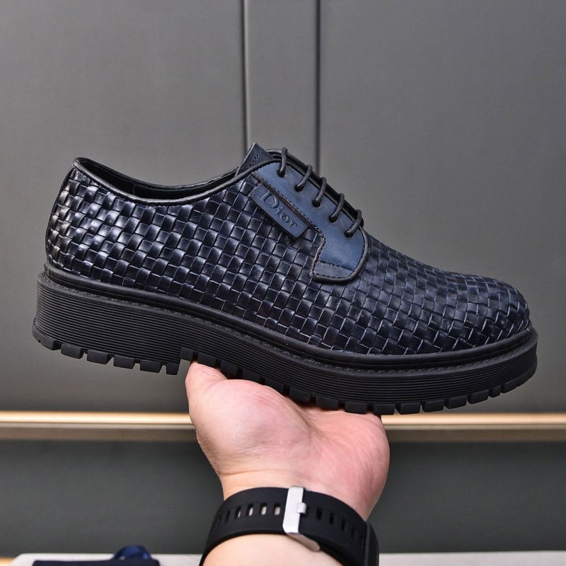 ch**an D*or leather shoes